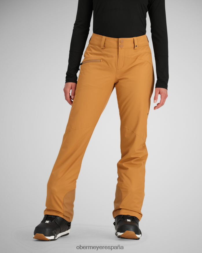 Obermeyer pantalón malta azúcar morena mujer ropa P00B143