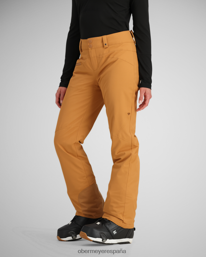 Obermeyer pantalón malta azúcar morena mujer ropa P00B143