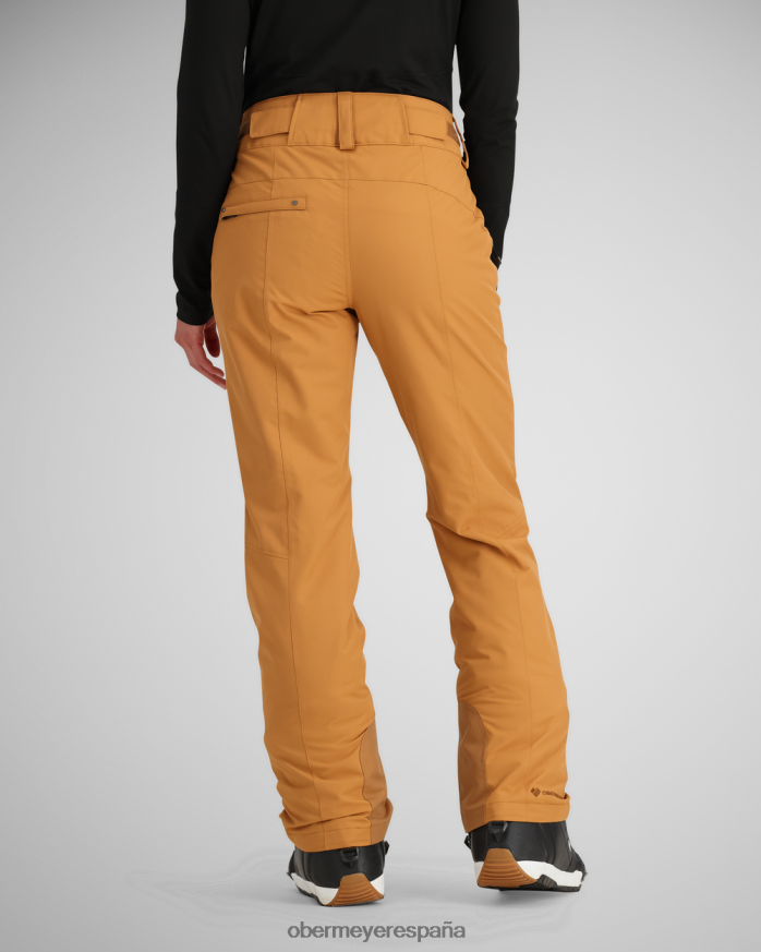 Obermeyer pantalón malta azúcar morena mujer ropa P00B143