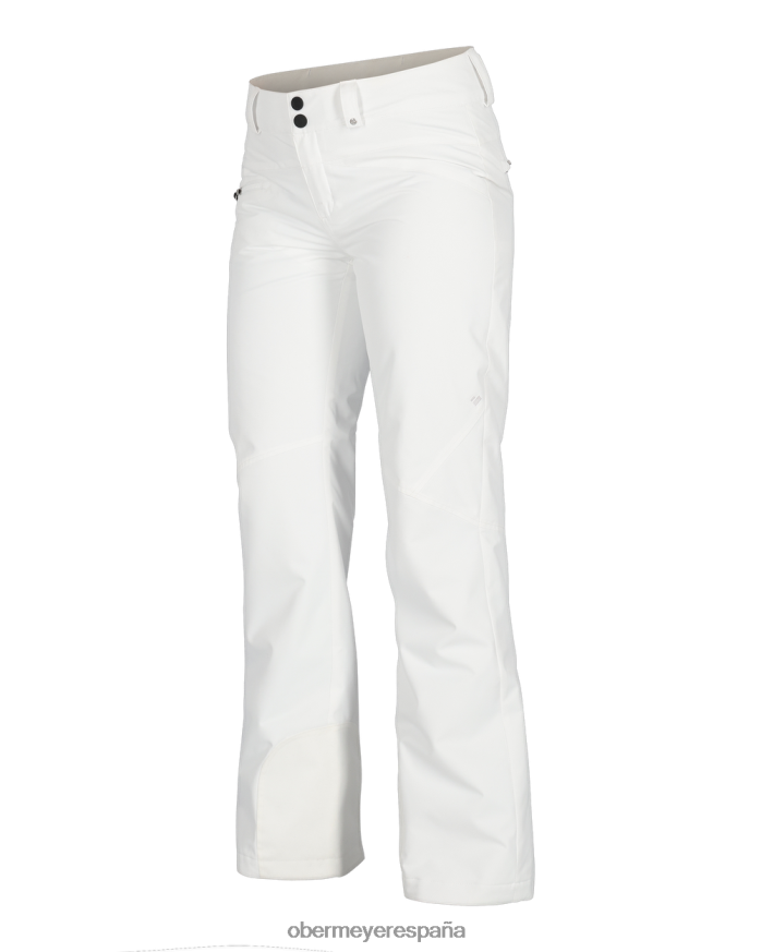 Obermeyer pantalón malta blanco mujer ropa P00B152