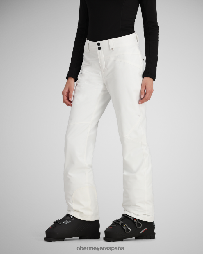 Obermeyer pantalón malta blanco mujer ropa P00B152