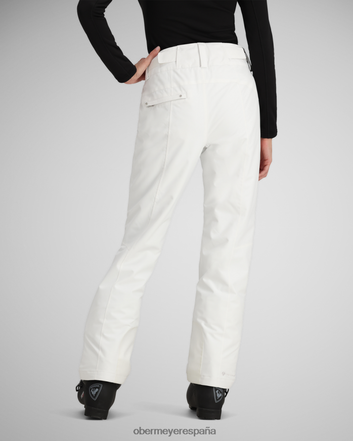 Obermeyer pantalón malta blanco mujer ropa P00B152