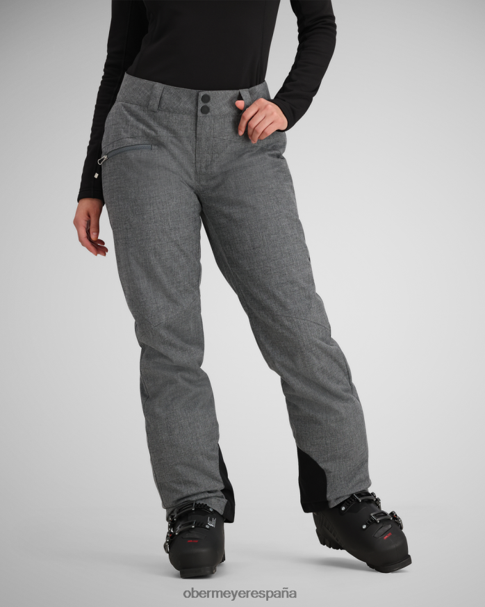 Obermeyer pantalón malta carbón mujer ropa P00B150
