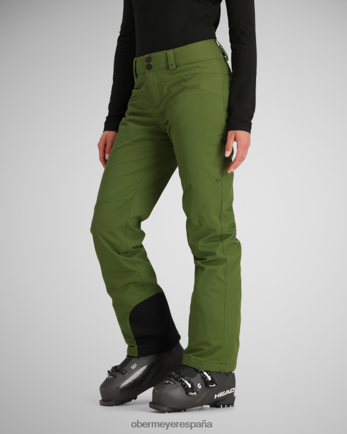 Obermeyer pantalón malta enebro mujer ropa P00B146