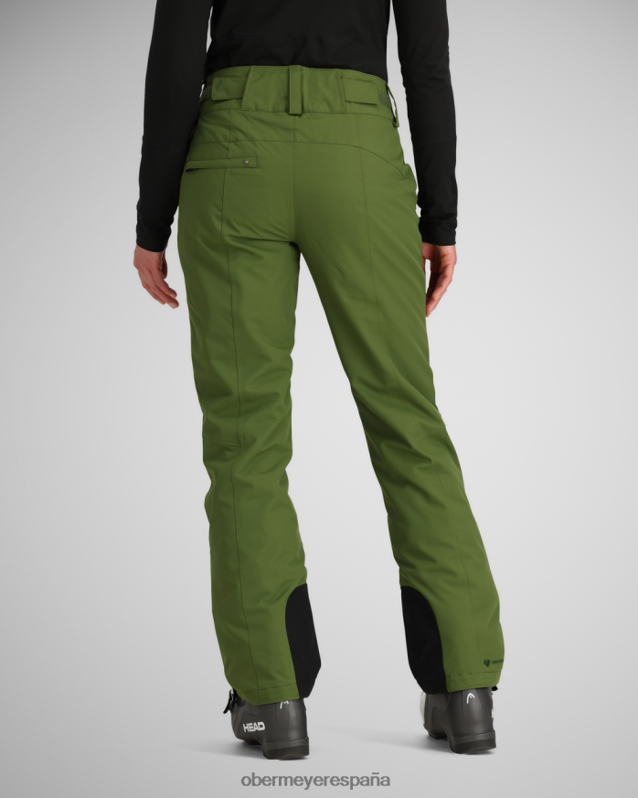 Obermeyer pantalón malta enebro mujer ropa P00B146