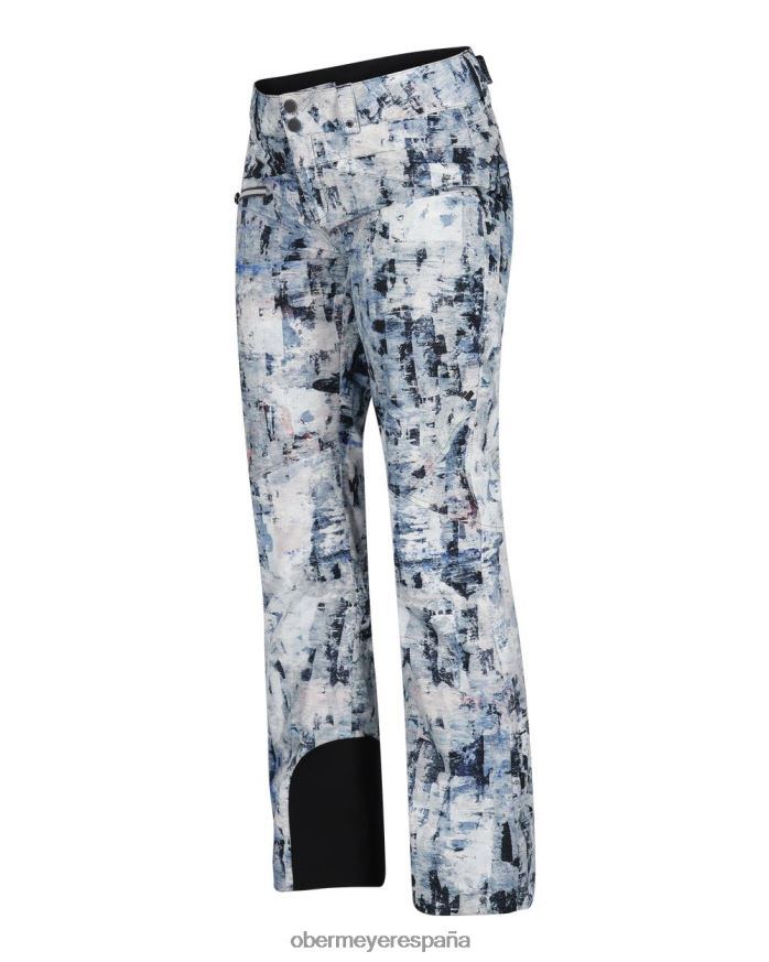 Obermeyer pantalón malta estampado línea de árboles mujer ropa P00B121