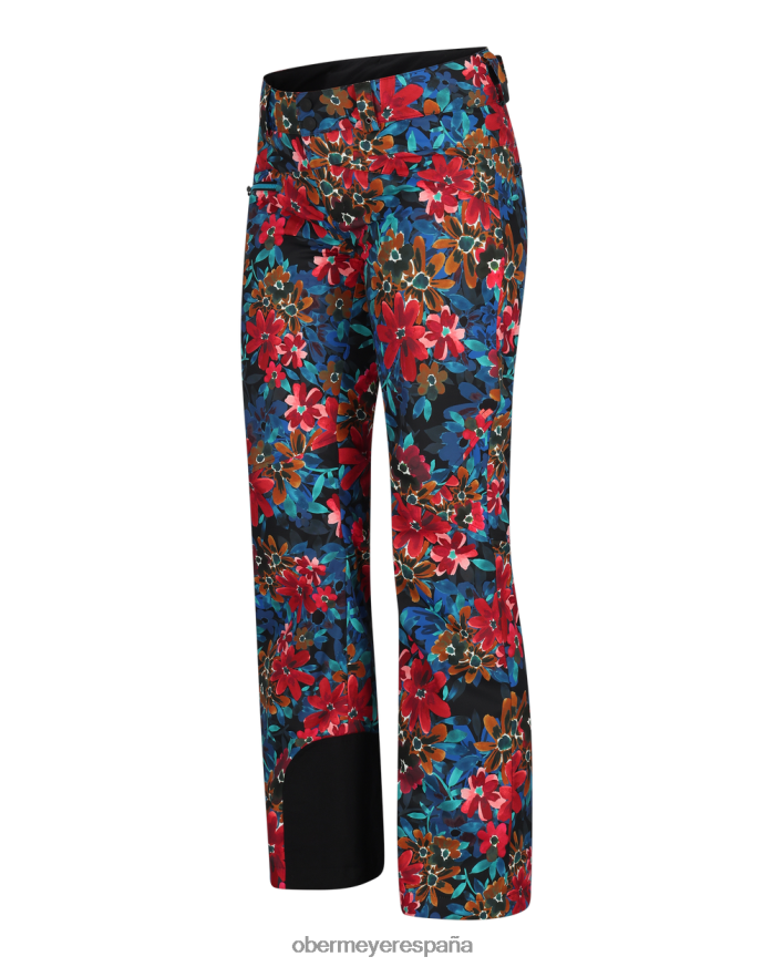Obermeyer pantalón malta estampado pradera alpina mujer ropa P00B122