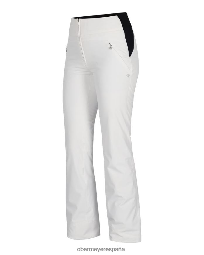 Obermeyer pantalón nube nueve blanco mujer ropa P00B39
