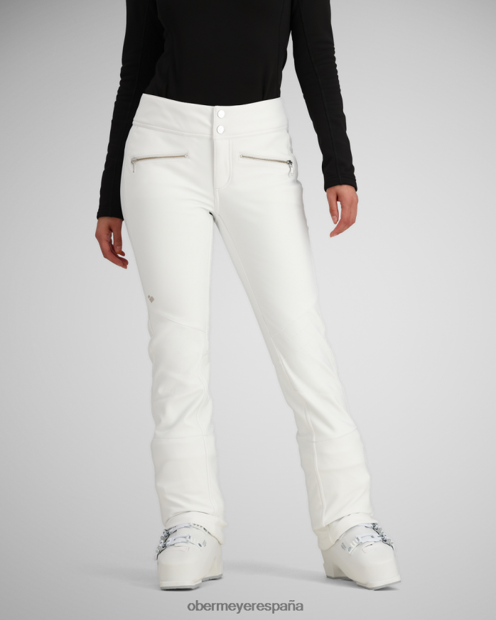 Obermeyer pantalón softshell clio blanco mujer ropa P00B191