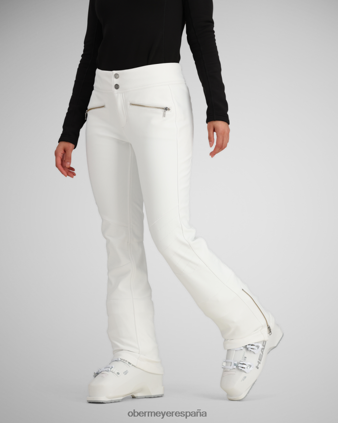 Obermeyer pantalón softshell clio blanco mujer ropa P00B191