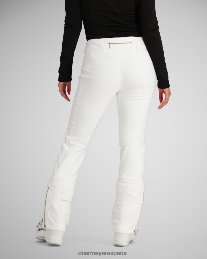 Obermeyer pantalón softshell clio blanco mujer ropa P00B191