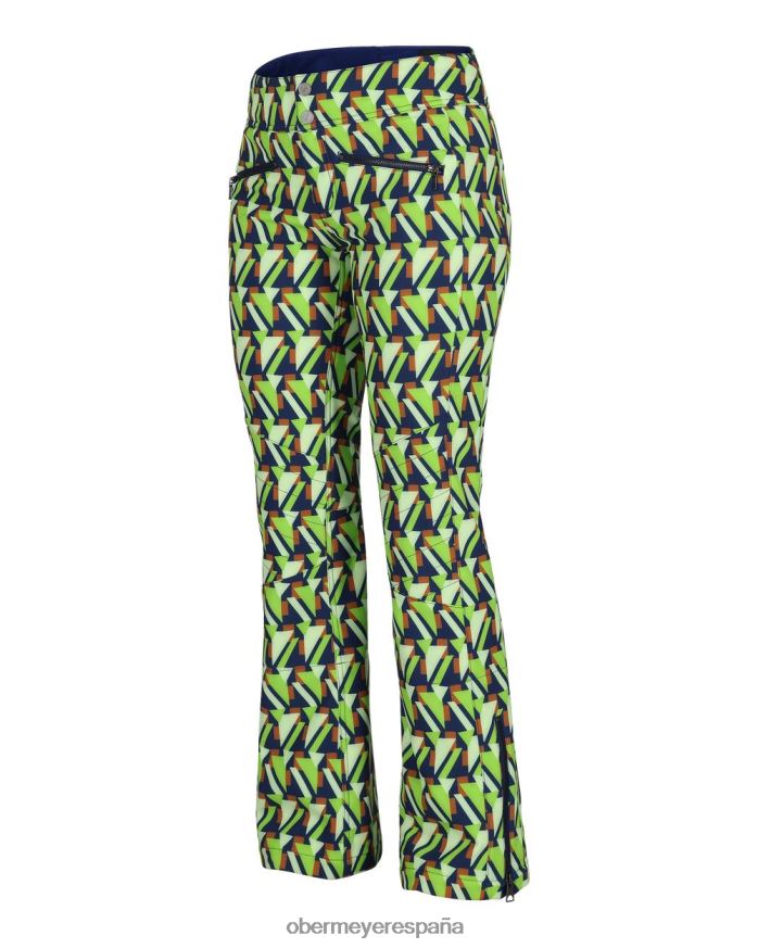 Obermeyer pantalón softshell clio estampado contento mujer ropa P00B299