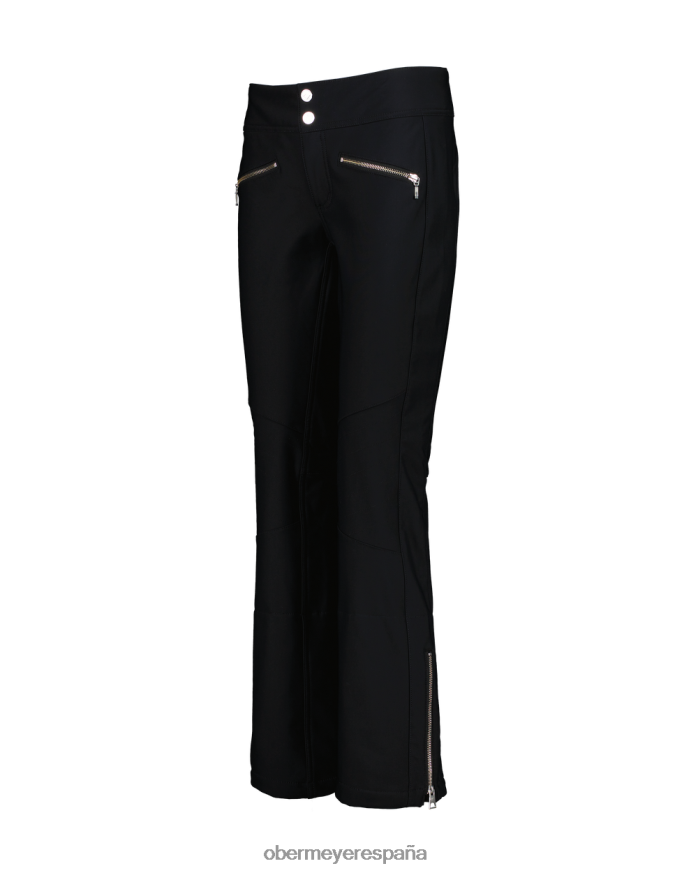 Obermeyer pantalón softshell clio negro mujer ropa P00B192