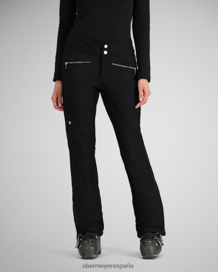 Obermeyer pantalón softshell clio negro mujer ropa P00B192