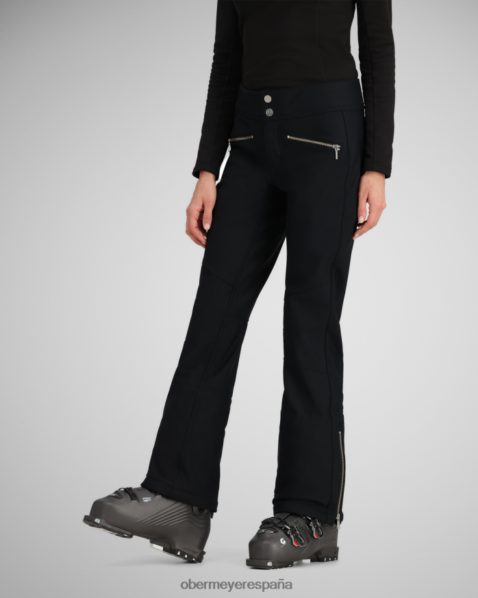 Obermeyer pantalón softshell clio negro mujer ropa P00B192