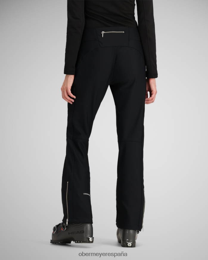 Obermeyer pantalón softshell clio negro mujer ropa P00B192