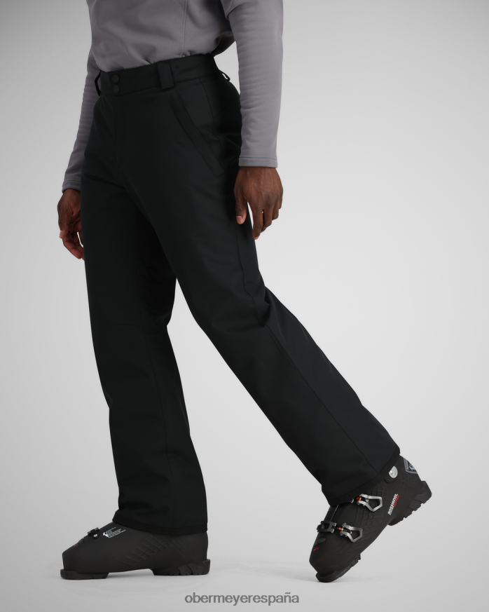 Obermeyer pantalón trapezoidal negro mujer ropa P00B298