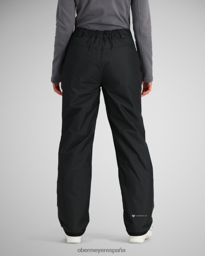 Obermeyer pantalón trapezoidal negro mujer ropa P00B298