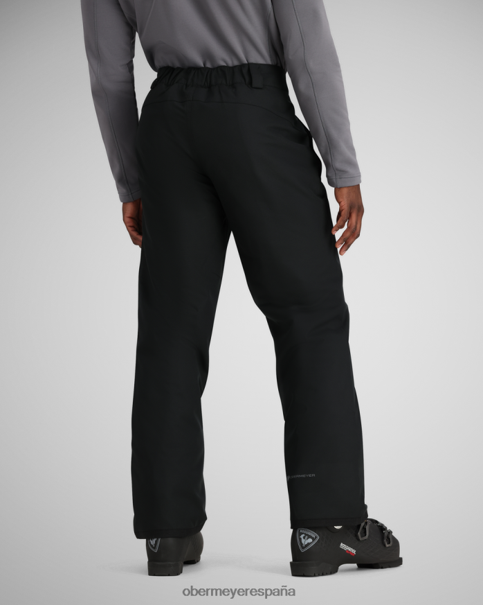 Obermeyer pantalón trapezoidal negro mujer ropa P00B298