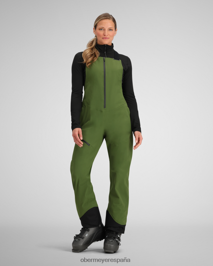 Obermeyer w babero de concha de tierras altas enebro mujer ropa P00B233