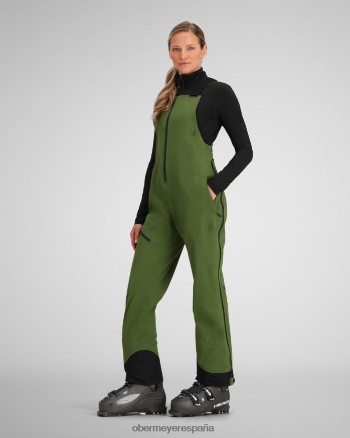 Obermeyer w babero de concha de tierras altas enebro mujer ropa P00B233