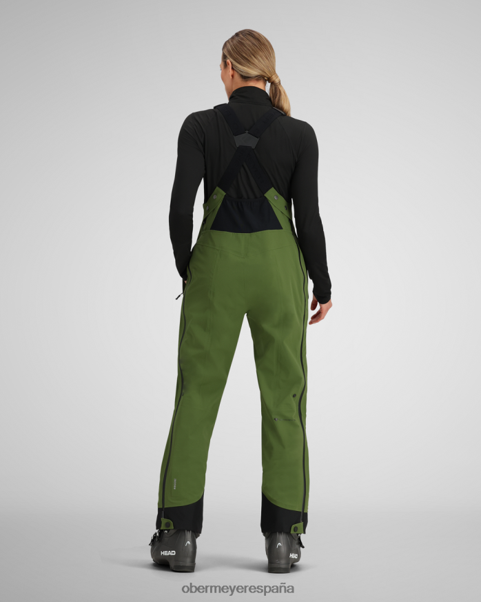 Obermeyer w babero de concha de tierras altas enebro mujer ropa P00B233