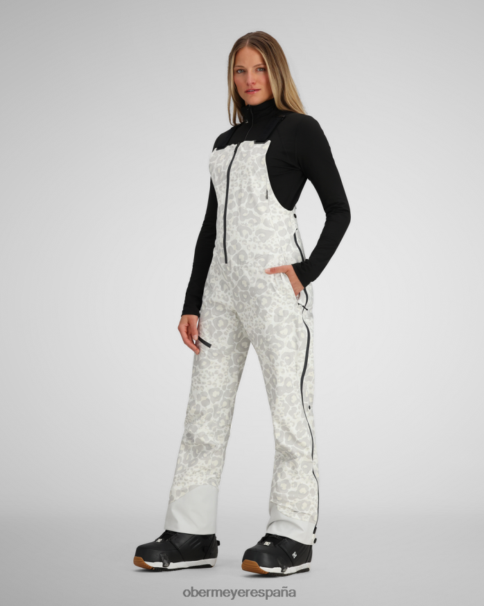 Obermeyer w babero de concha de tierras altas gato de nieve mujer ropa P00B234