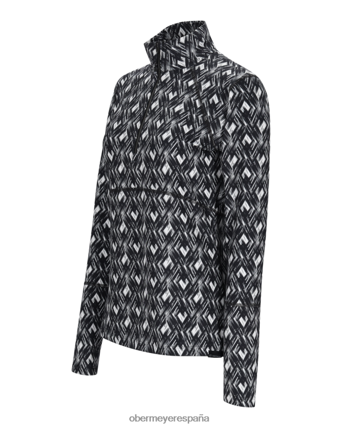 Obermeyer descubrir 1/4 zip de las empresas multilaterales mujer ropa P00B188