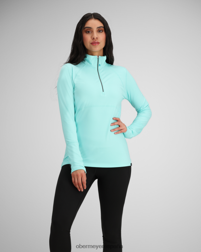 Obermeyer descubrir 1/4 zip despejado mujer ropa P00B184