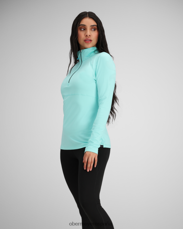 Obermeyer descubrir 1/4 zip despejado mujer ropa P00B184