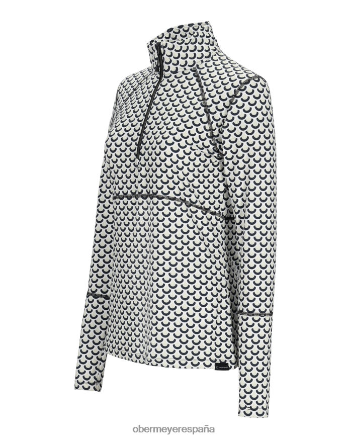 Obermeyer descubrir 1/4 zip geo del nombre mujer ropa P00B181