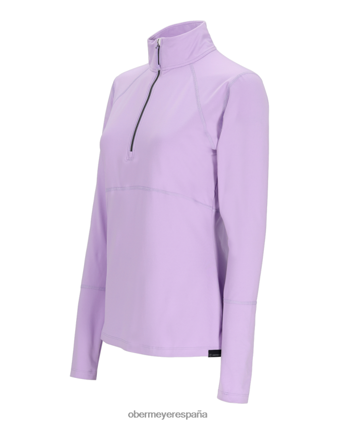 Obermeyer descubrir 1/4 zip niebla de montaña mujer ropa P00B185