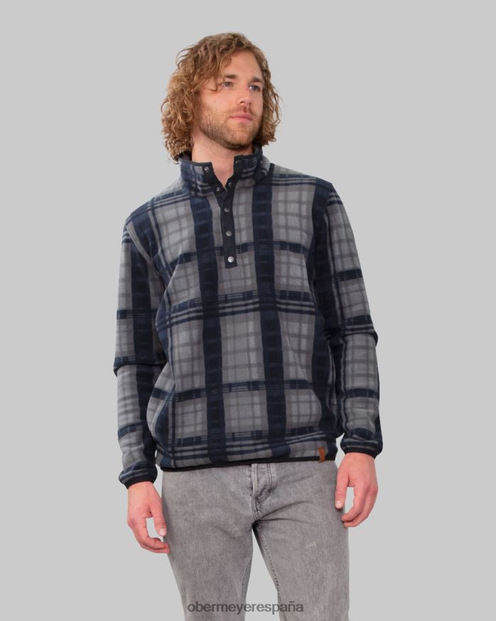 Obermeyer lana de roca tela escocesa de leñador mujer ropa P00B285