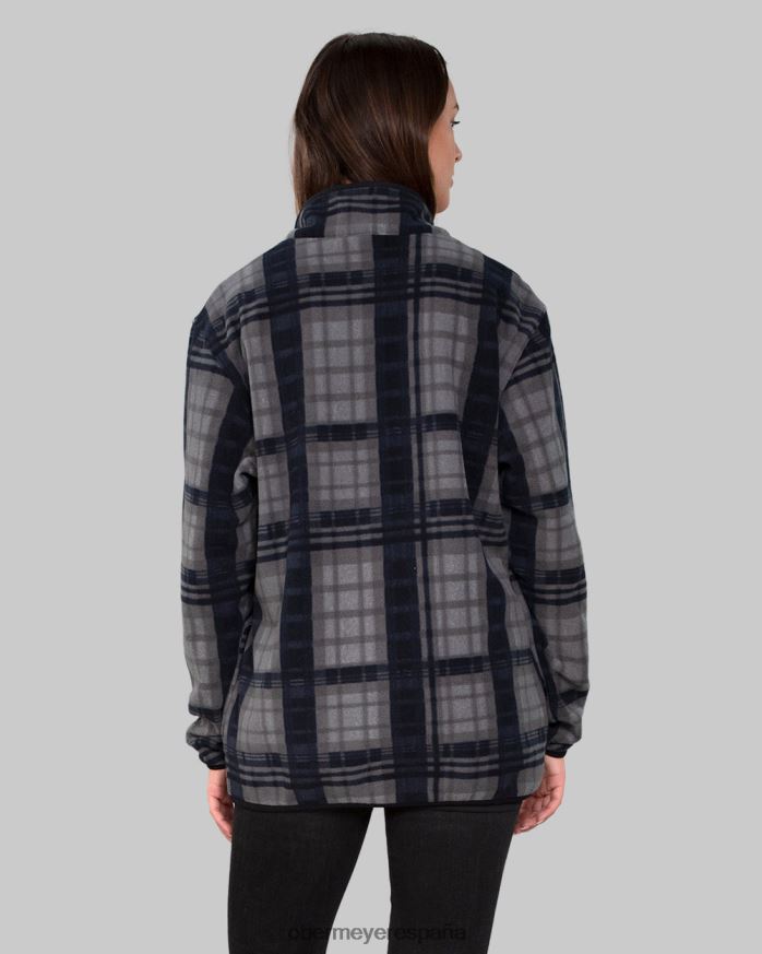 Obermeyer lana de roca tela escocesa de leñador mujer ropa P00B285