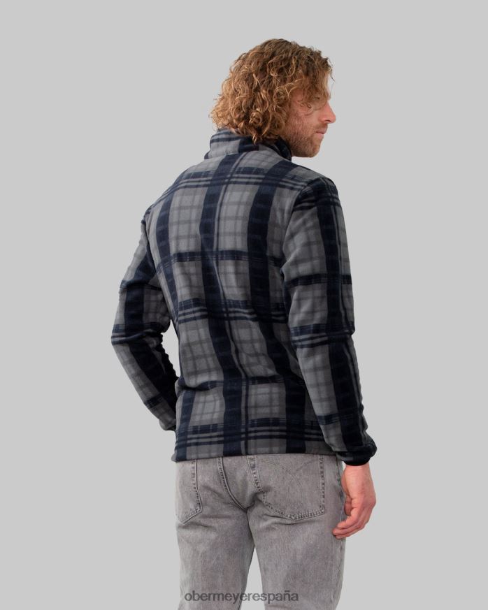 Obermeyer lana de roca tela escocesa de leñador mujer ropa P00B285