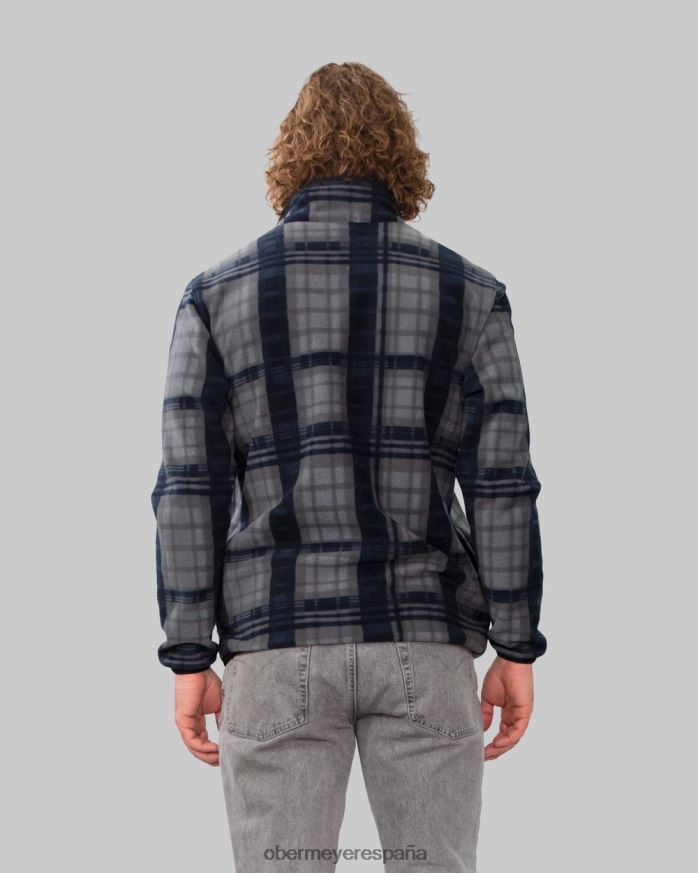 Obermeyer lana de roca tela escocesa de leñador mujer ropa P00B285