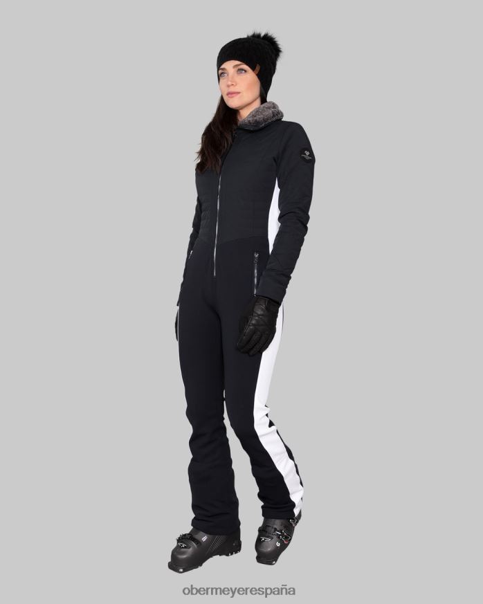 Obermeyer traje katze negro mujer ropa P00B139