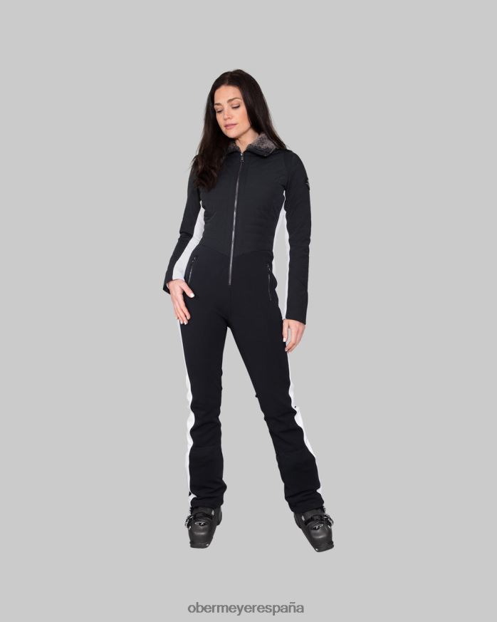 Obermeyer traje katze negro mujer ropa P00B139