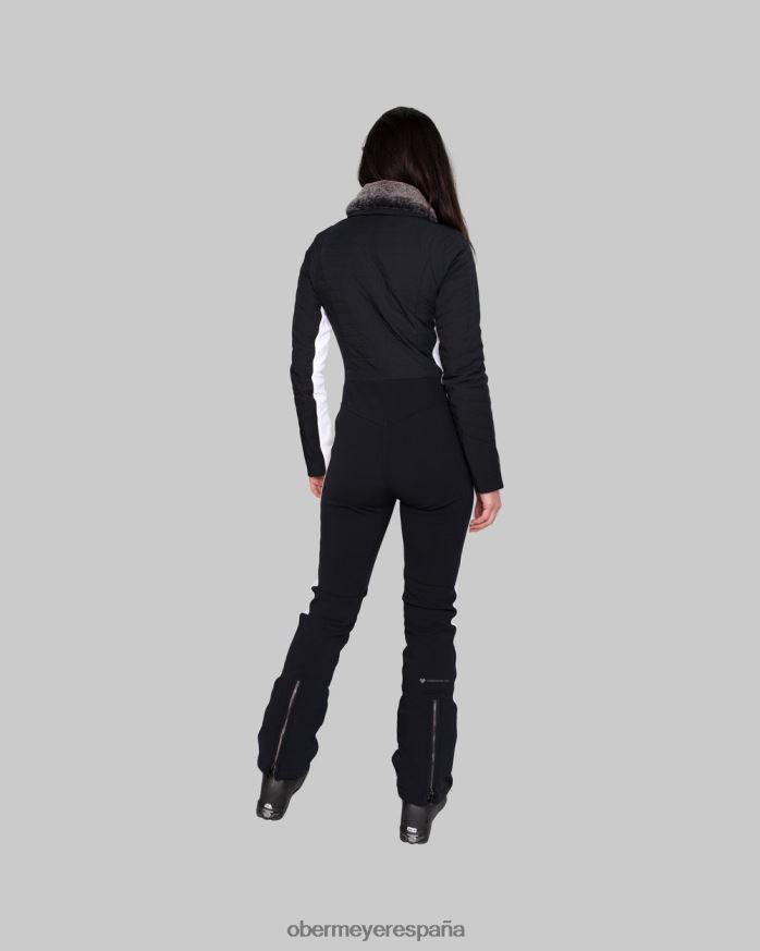 Obermeyer traje katze negro mujer ropa P00B139