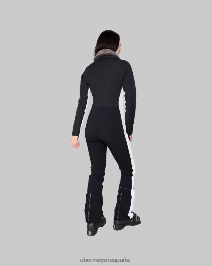 Obermeyer traje katze negro mujer ropa P00B139