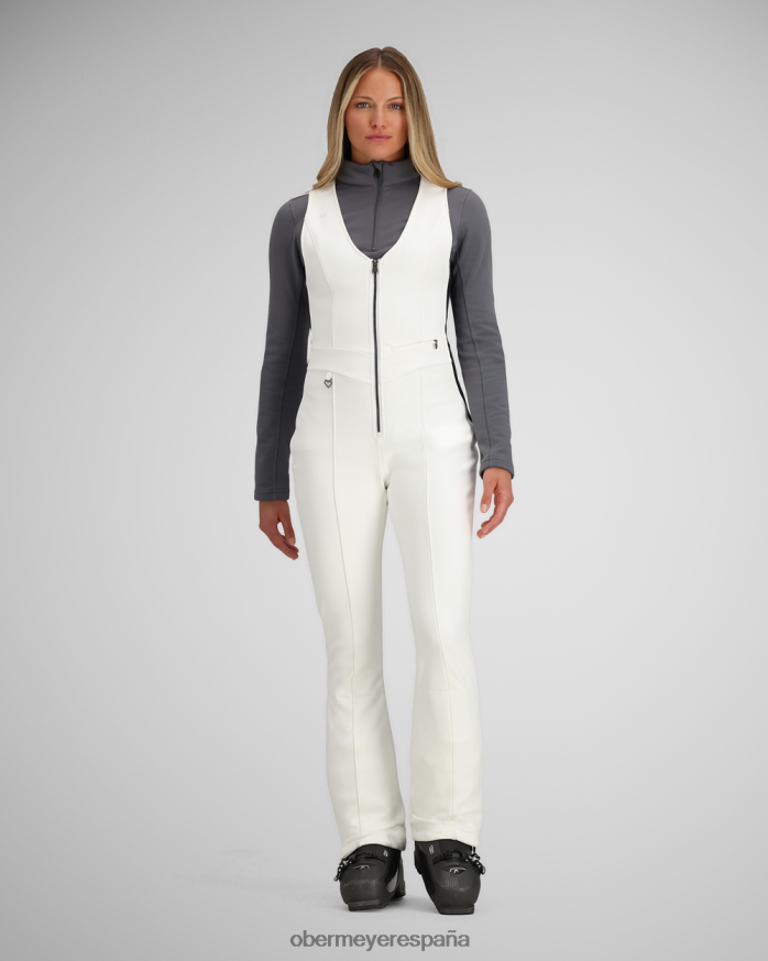 Obermeyer traje softshell cibeles blanco mujer ropa P00B287