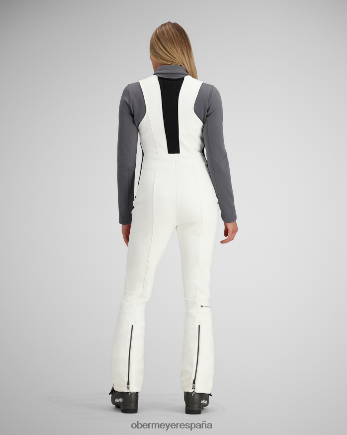 Obermeyer traje softshell cibeles blanco mujer ropa P00B287