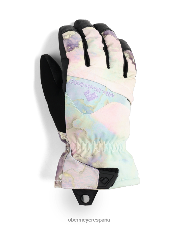 Obermeyer guante de lava aurora de cristal unisexo accesorio P00B520