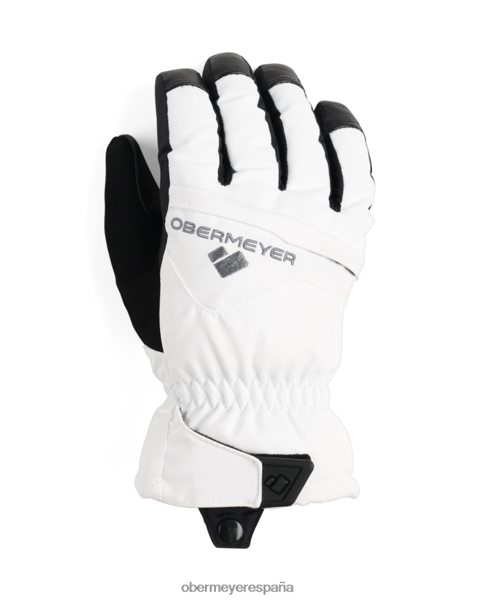 Obermeyer guante de lava blanco unisexo accesorio P00B514