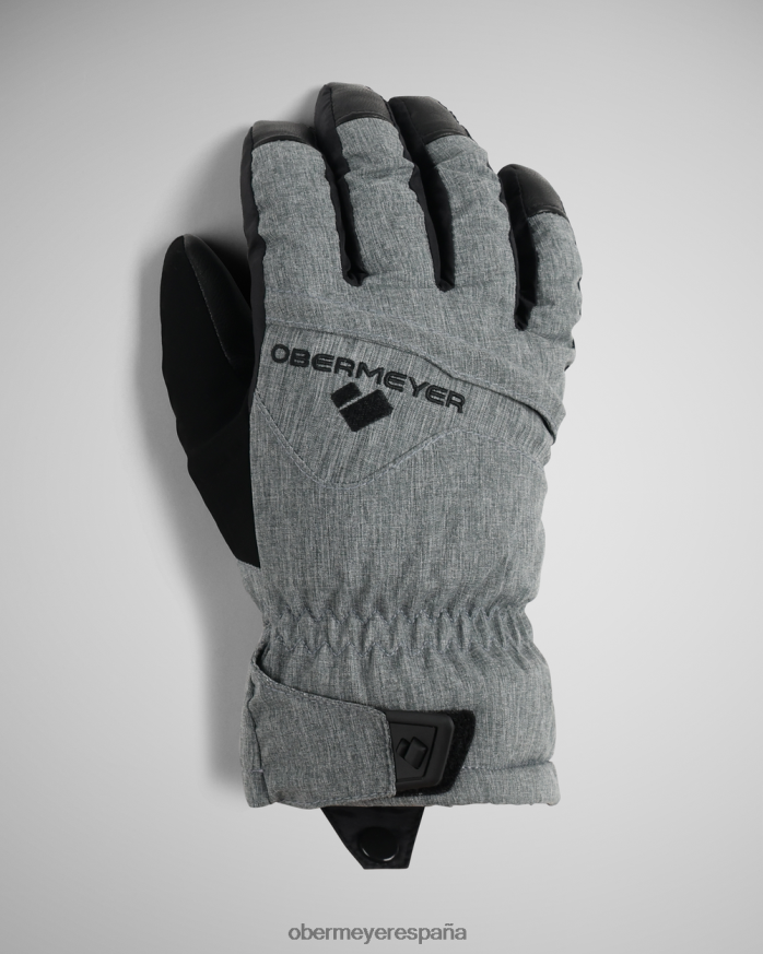 Obermeyer guante de lava caballero negro unisexo accesorio P00B515