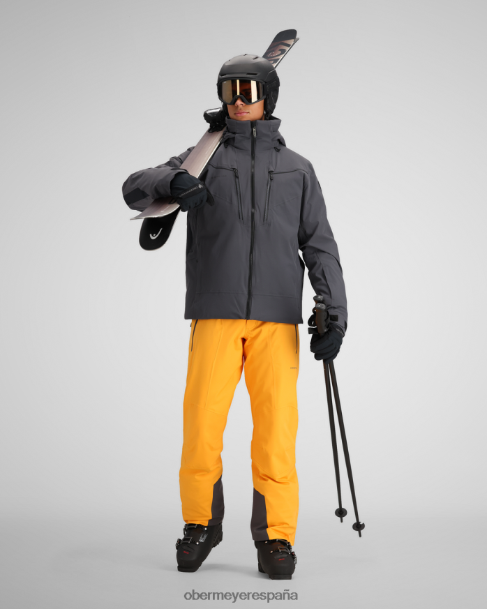 Obermeyer chaqueta cargador elite basalto unisexo ropa P00B414