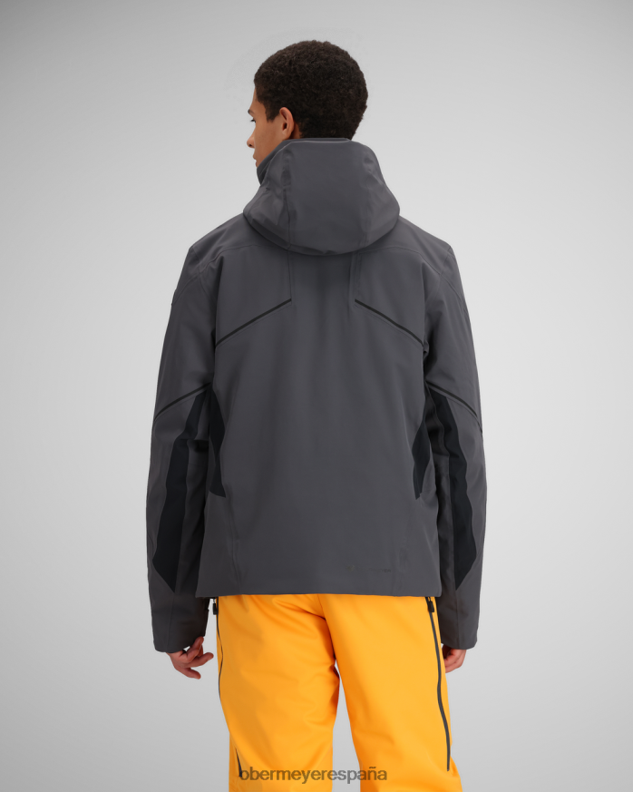 Obermeyer chaqueta cargador elite basalto unisexo ropa P00B414