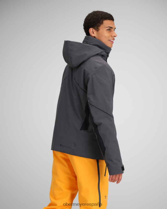 Obermeyer chaqueta cargador elite basalto unisexo ropa P00B414