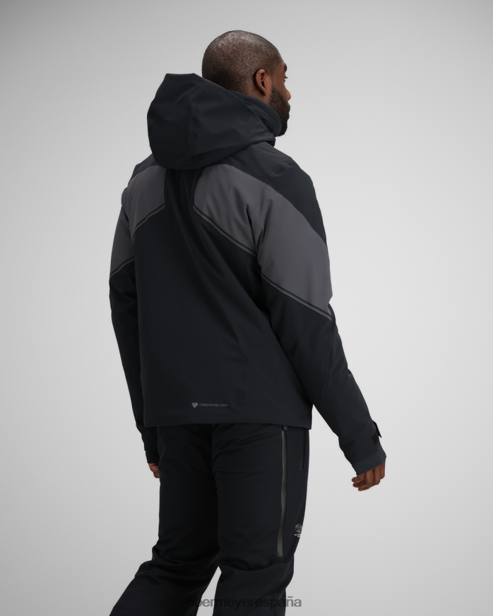 Obermeyer chaqueta cargador elite negro unisexo ropa P00B411