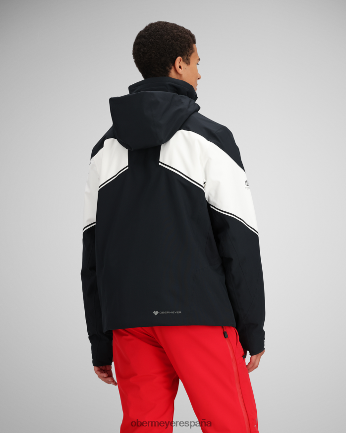 Obermeyer chaqueta cargador negro unisexo ropa P00B470